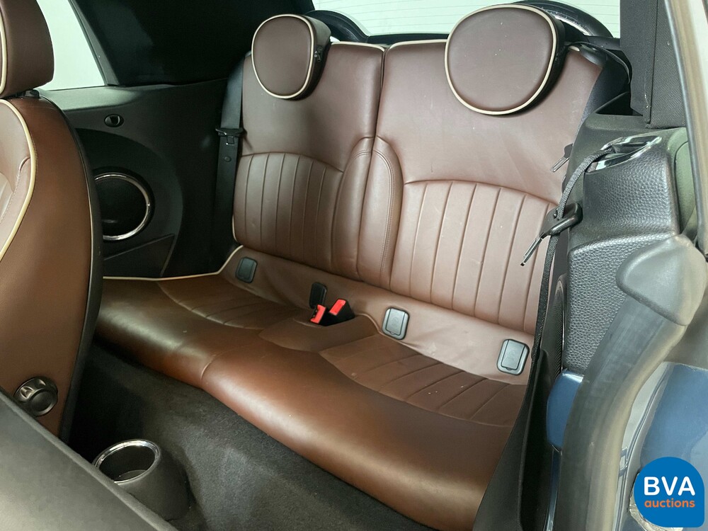 Mini Cooper S Cabriolet 1.6 174pk 2009, J-592-DS