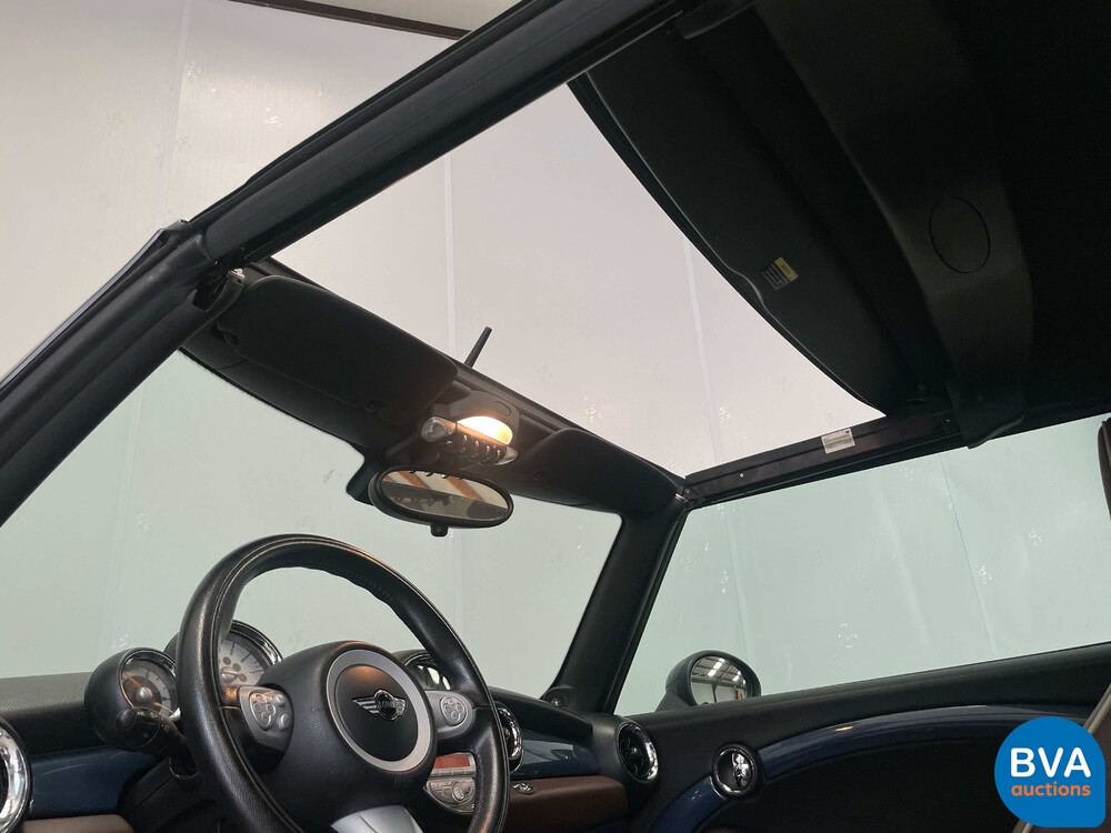 Mini Cooper S Cabriolet 1.6 174pk 2009, J-592-DS