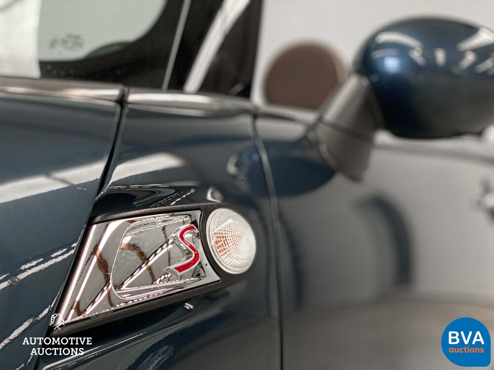 Mini Cooper S Cabriolet 1.6 174pk 2009, J-592-DS