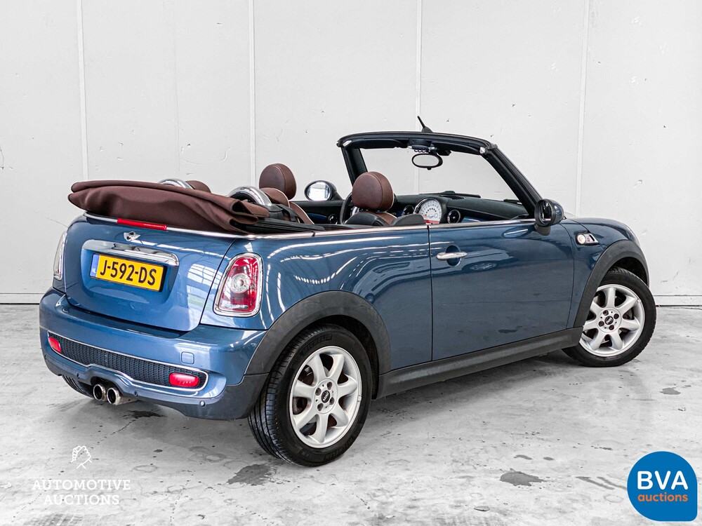 Mini Cooper S Cabriolet 1.6 174pk 2009, J-592-DS