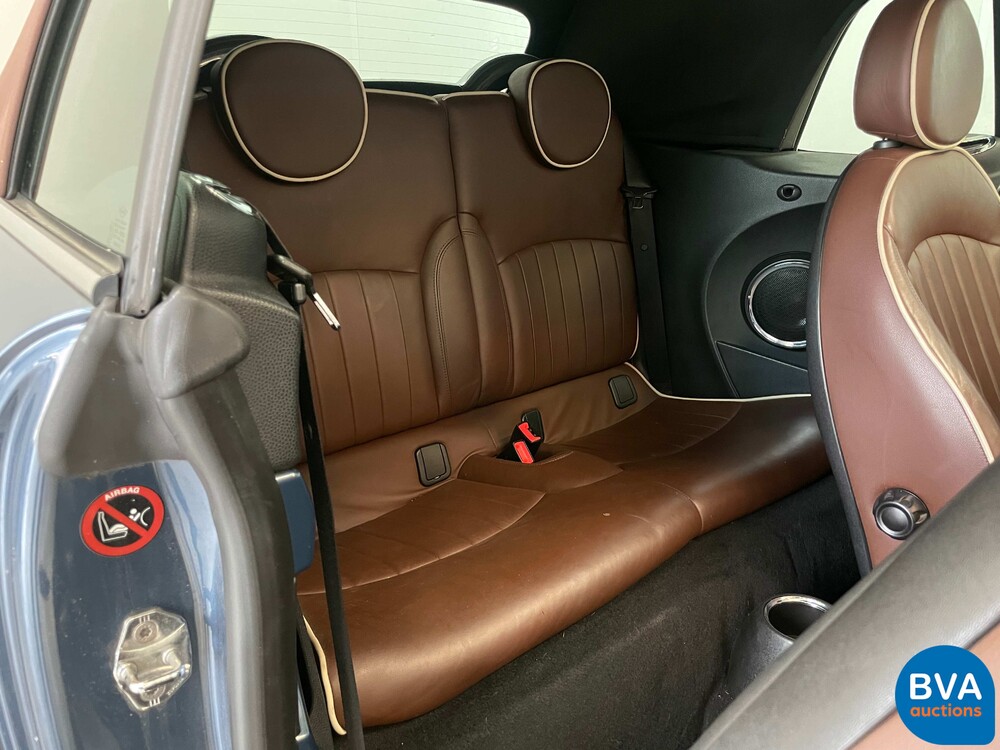 Mini Cooper S Cabriolet 1.6 174pk 2009, J-592-DS