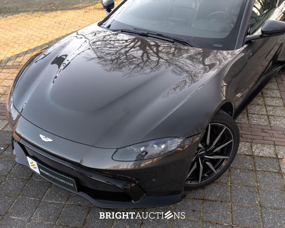 Aston Martin Vantage 4.0 V8 510pk 2021, X-777-DL