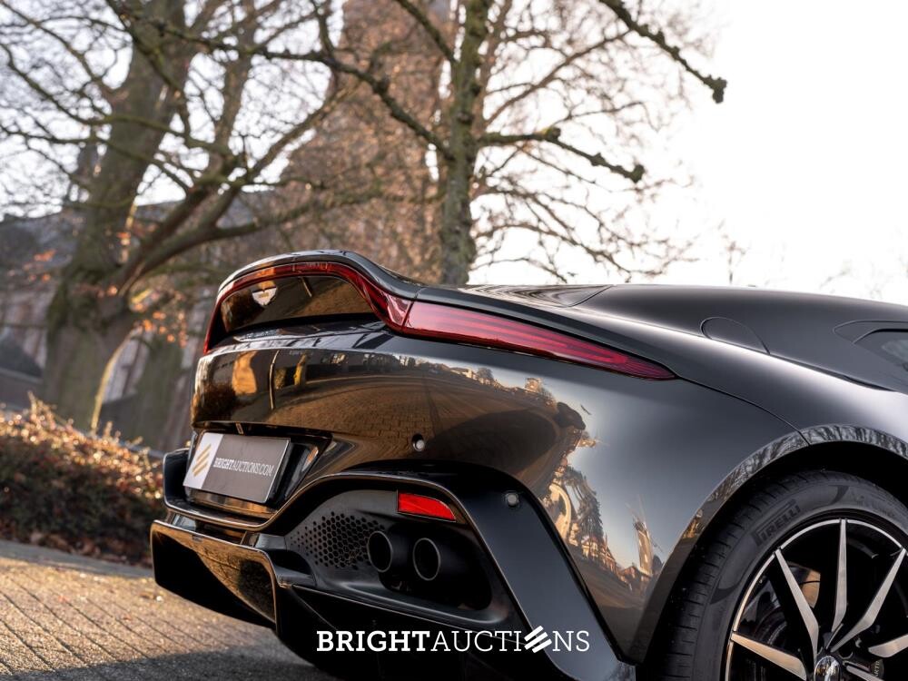 Aston Martin Vantage 4.0 V8 510pk 2021, X-777-DL