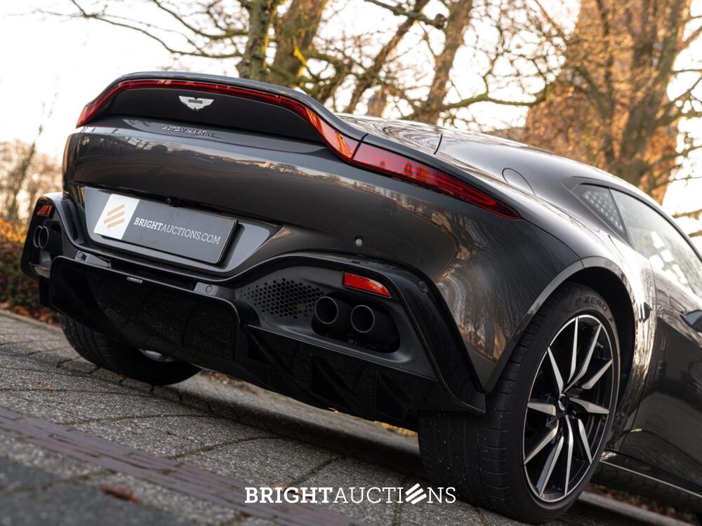 Aston Martin Vantage 4.0 V8 510pk 2021, X-777-DL