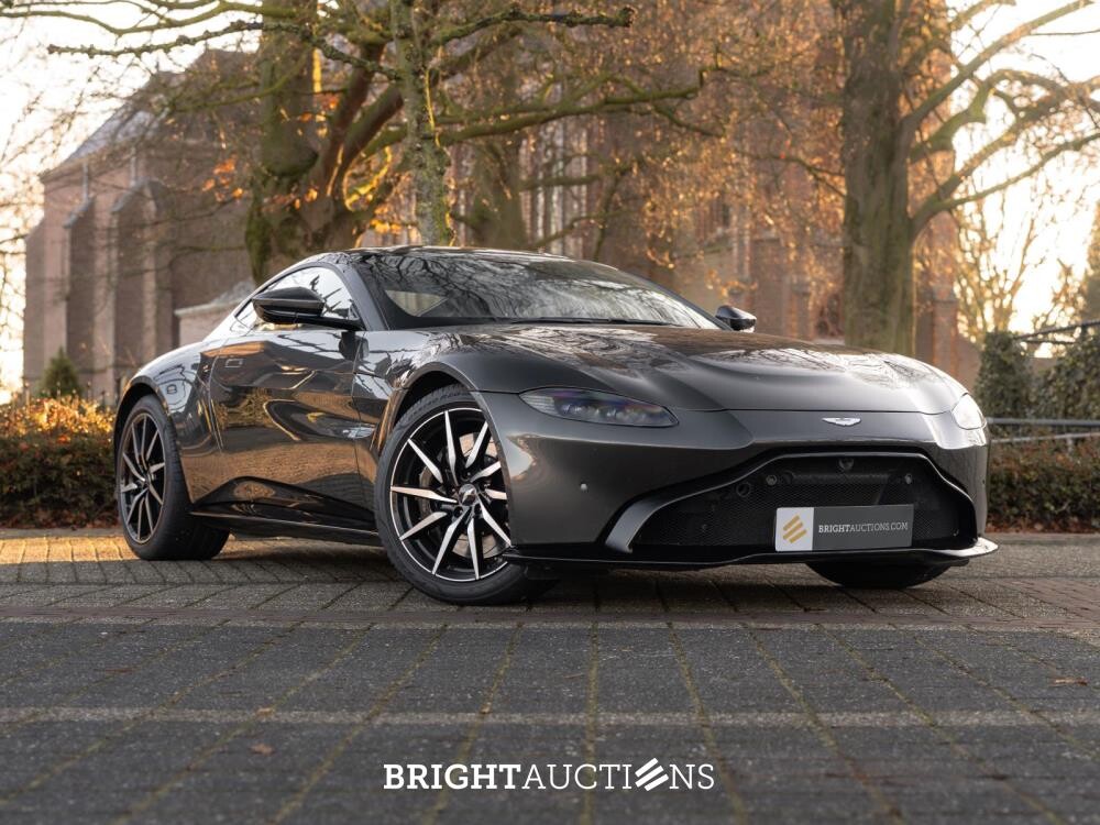 Aston Martin Vantage 4.0 V8 510pk 2021, X-777-DL