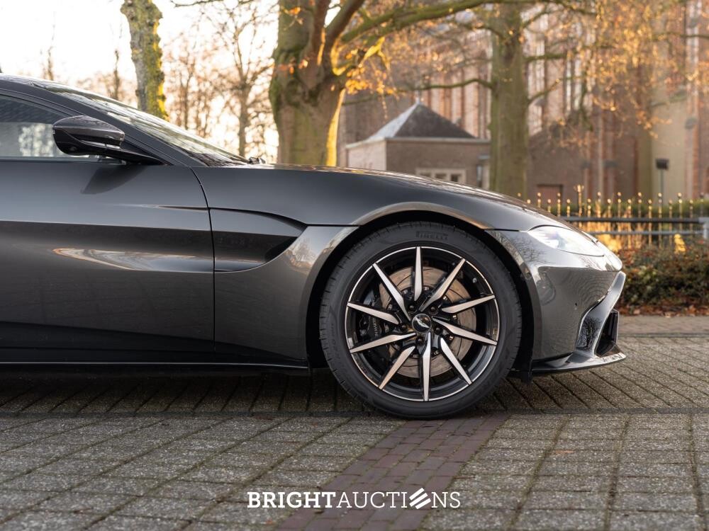 Aston Martin Vantage 4.0 V8 510pk 2021, X-777-DL