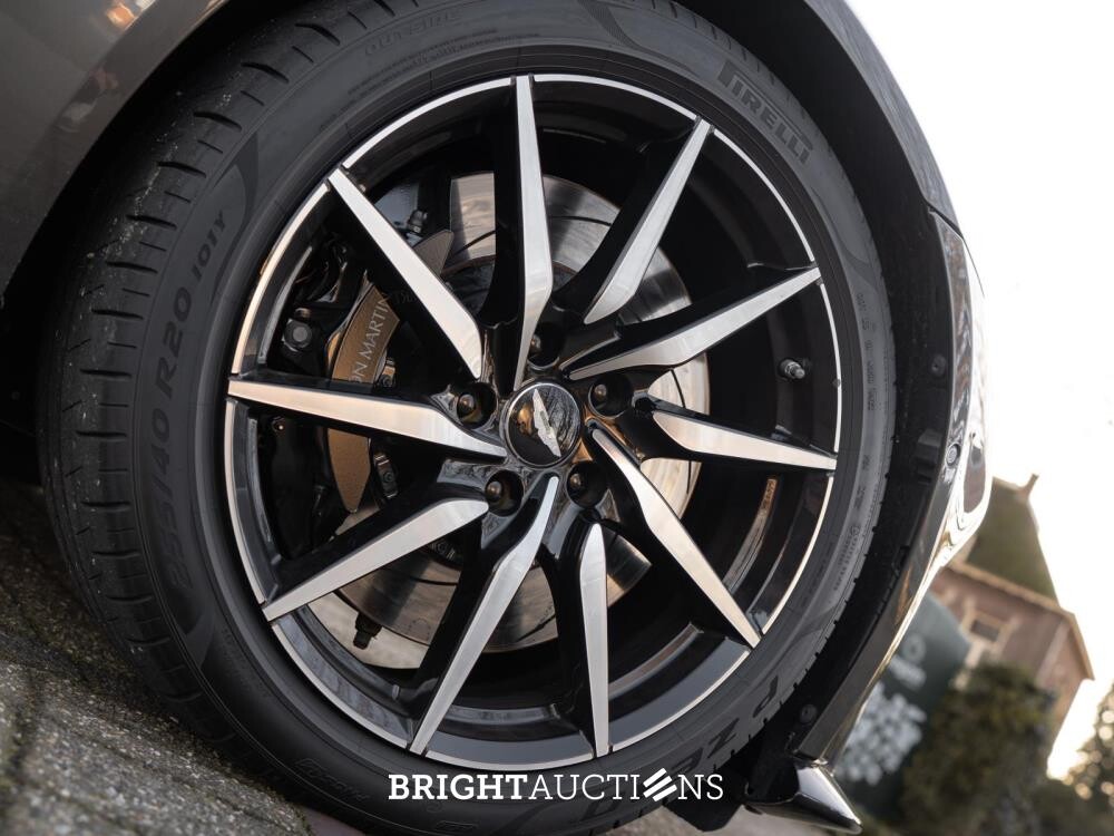 Aston Martin Vantage 4.0 V8 510pk 2021, X-777-DL