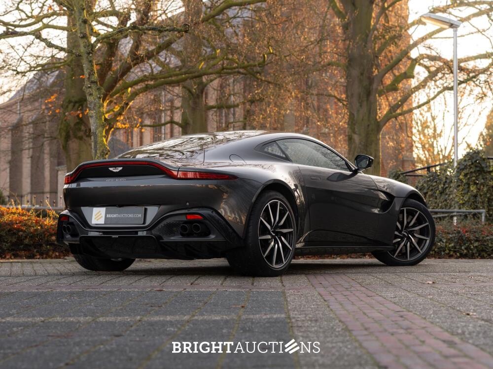 Aston Martin Vantage 4.0 V8 510pk 2021, X-777-DL