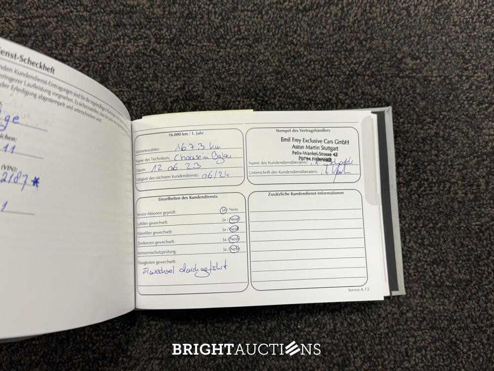 Aston Martin Vantage 4.0 V8 510pk 2021, X-777-DL