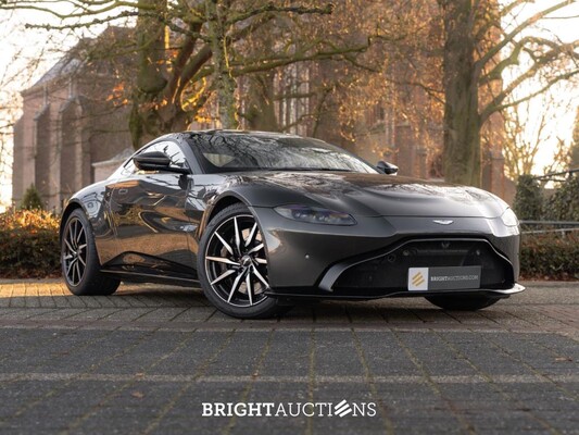 Aston Martin Vantage 4.0 V8 510pk 2021, X-777-DL