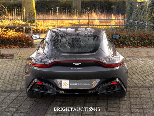 Aston Martin Vantage 4.0 V8 510pk 2021, X-777-DL