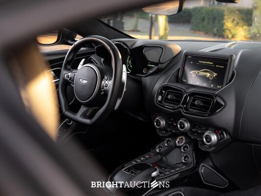 Aston Martin Vantage 4.0 V8 510pk 2021, X-777-DL