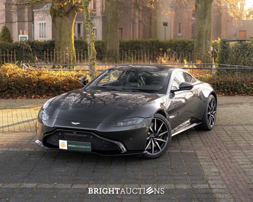 Aston Martin Vantage 4.0 V8 510pk 2021, X-777-DL