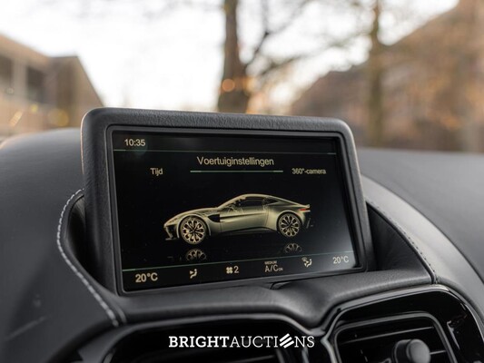 Aston Martin Vantage 4.0 V8 510pk 2021, X-777-DL