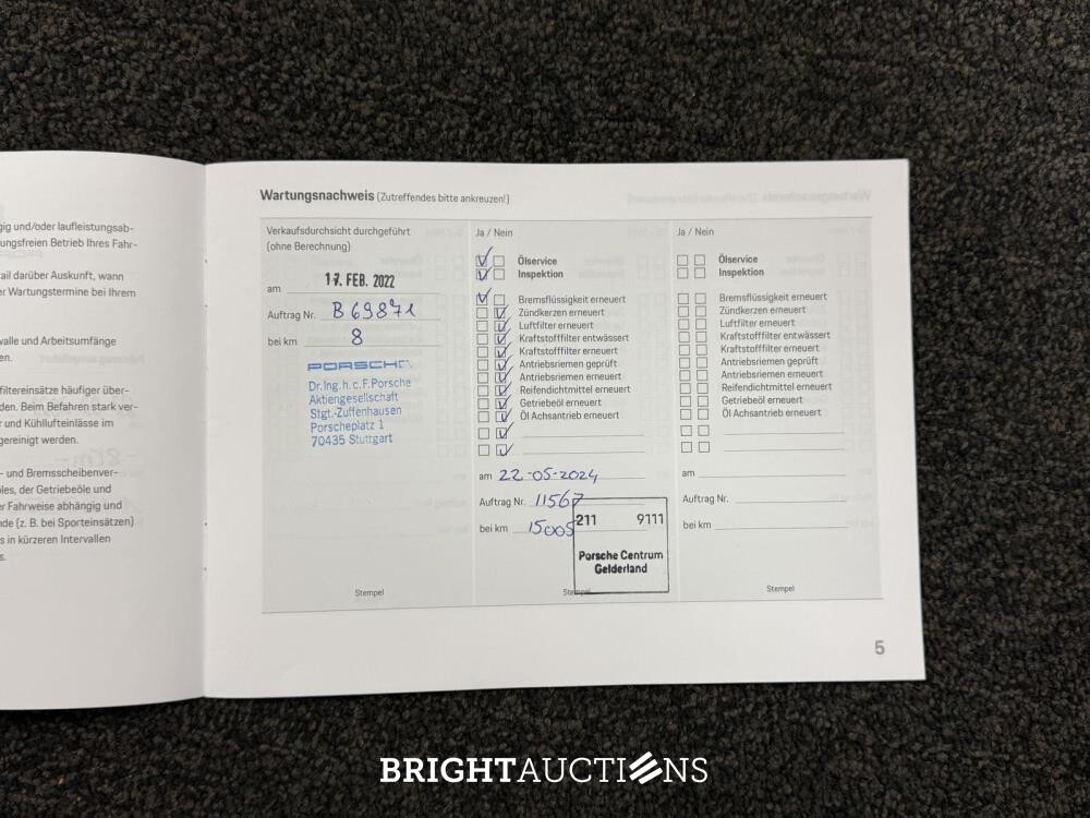 Porsche 911 GT3 992 4.0 510pk Sport-Chrono 2022, X-836-VV