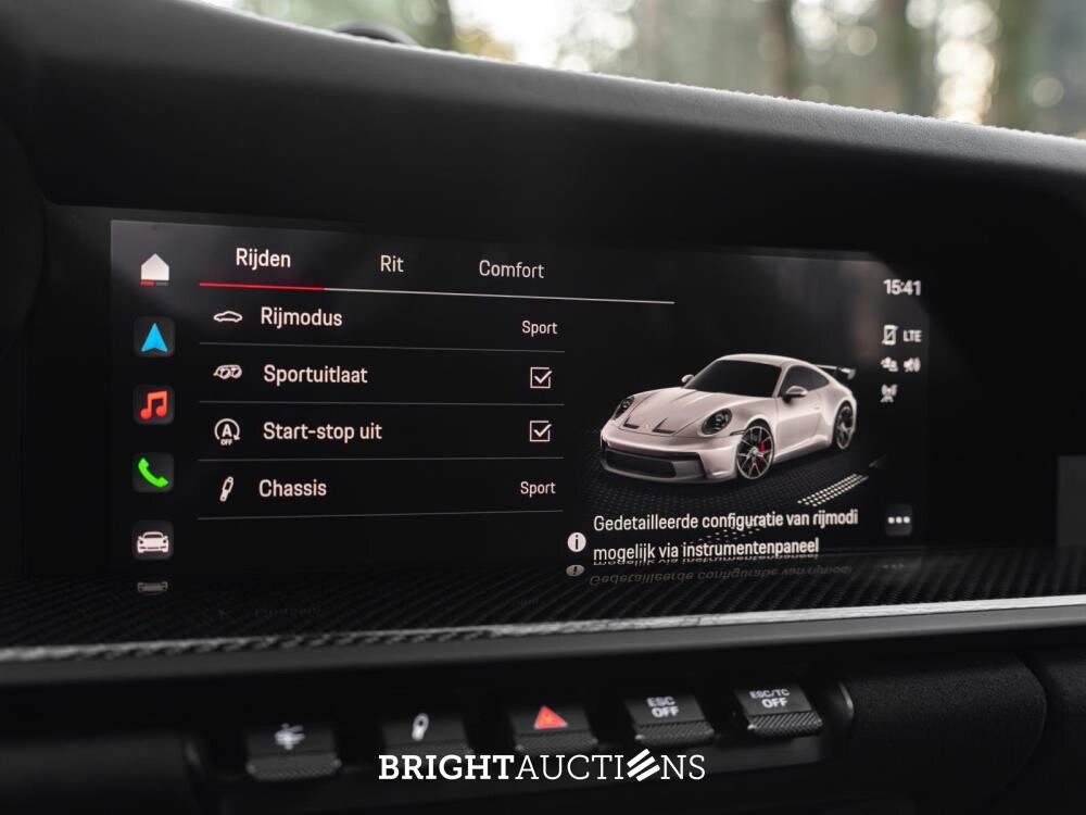 Porsche 911 GT3 992 4.0 510pk Sport-Chrono 2022, X-836-VV