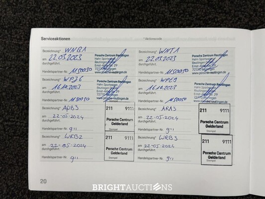 Porsche 911 GT3 992 4.0 510pk Sport-Chrono 2022, X-836-VV