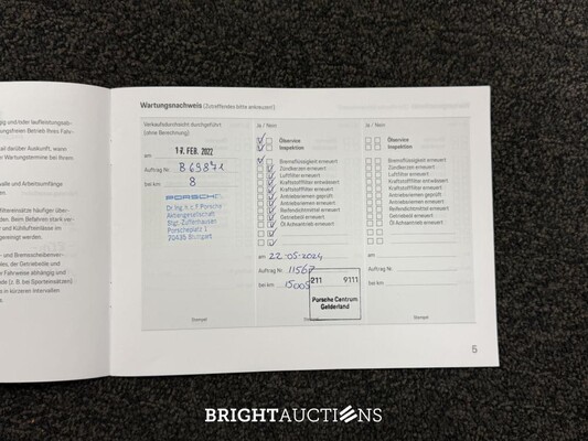 Porsche 911 GT3 992 4.0 510pk Sport-Chrono 2022, X-836-VV