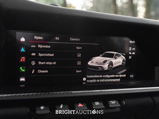 Porsche 911 GT3 992 4.0 510pk Sport-Chrono 2022, X-836-VV