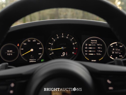 Porsche 911 GT3 992 4.0 510pk Sport-Chrono 2022, X-836-VV