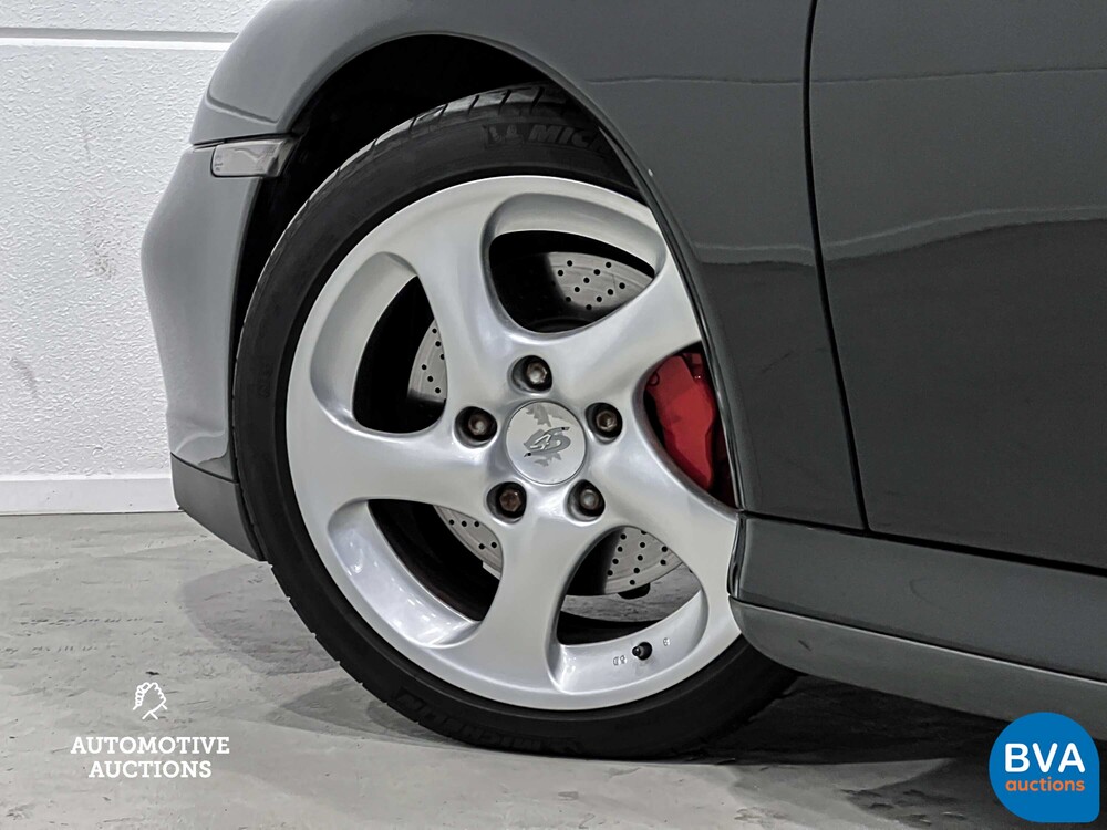 Porsche 911 3.6 Carrera 4S Schaltgetriebe Cabriolet 320PS 2005 -Org. NL-, 89-RH-JF.