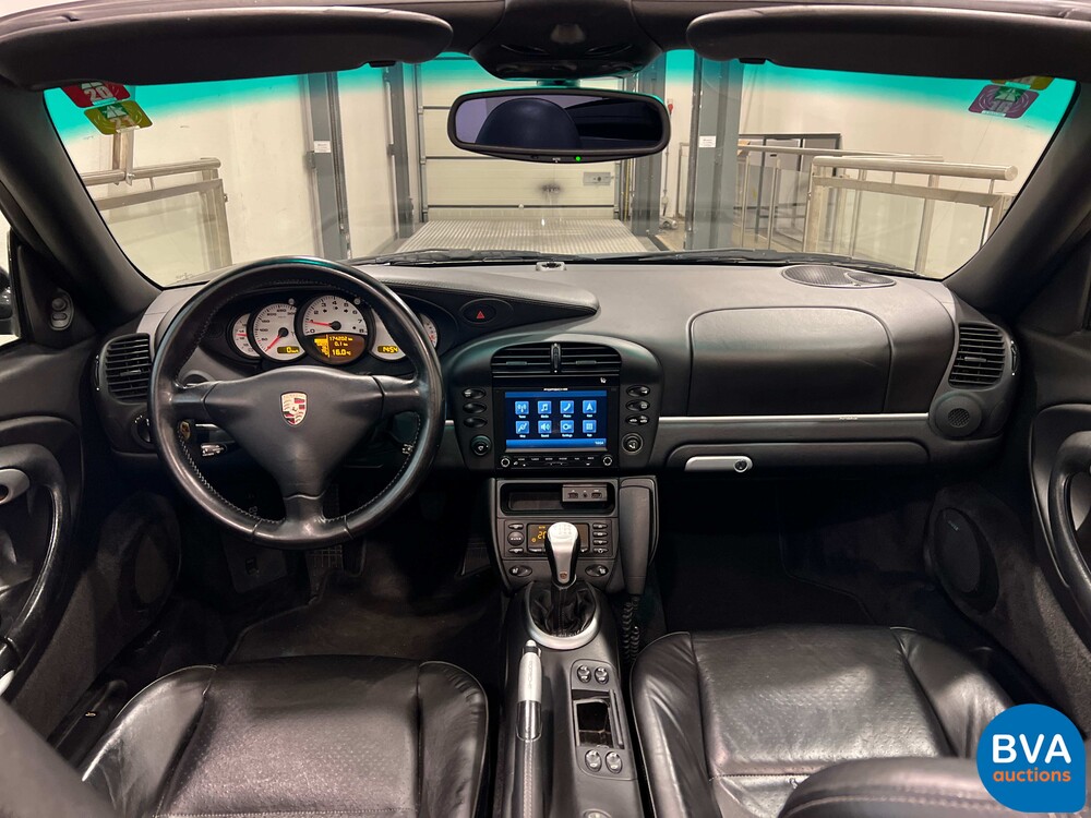 Porsche 911 3.6 Carrera 4S Schaltgetriebe Cabriolet 320PS 2005 -Org. NL-, 89-RH-JF.