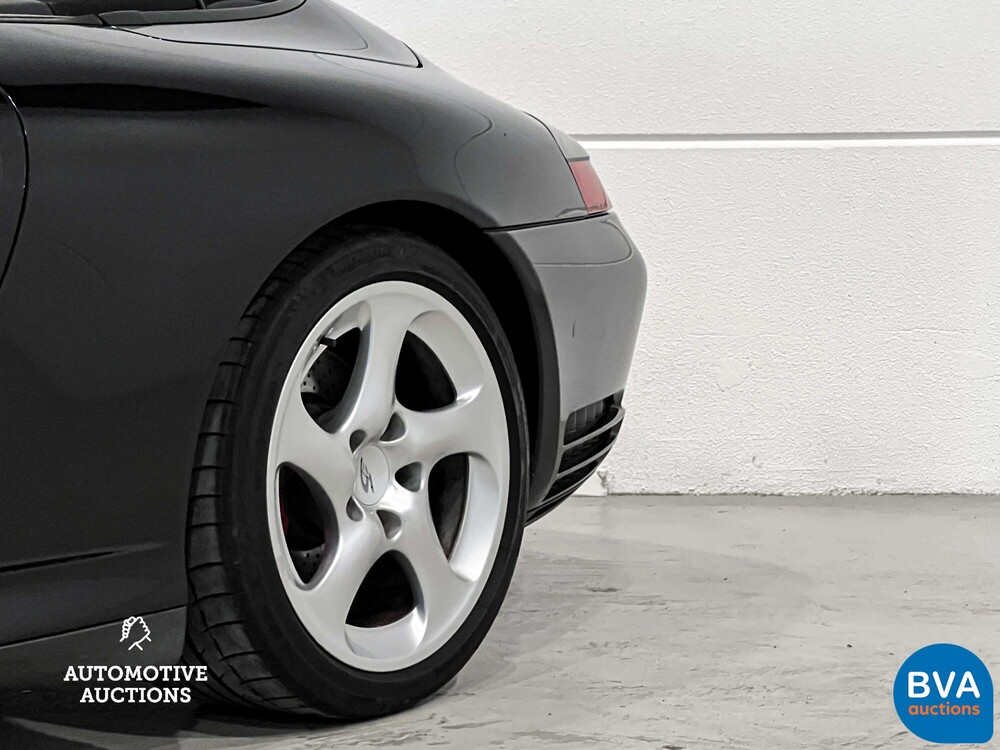 Porsche 911 3.6 Carrera 4S Schaltgetriebe Cabriolet 320PS 2005 -Org. NL-, 89-RH-JF.