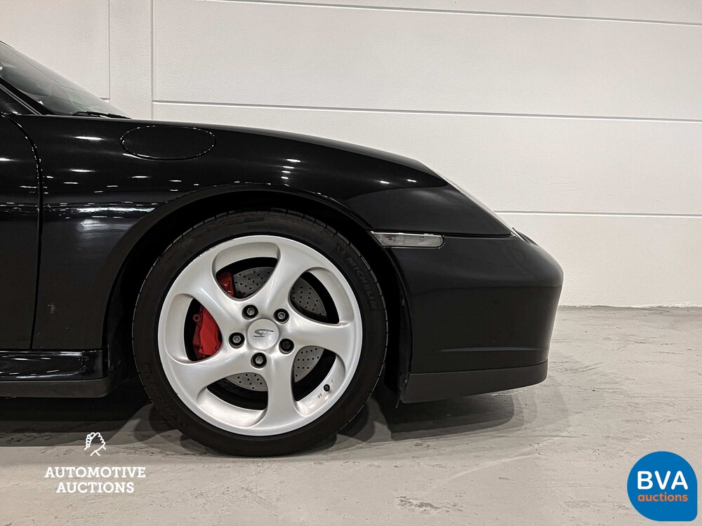 Porsche 911 3.6 Carrera 4S Schaltgetriebe Cabriolet 320PS 2005 -Org. NL-, 89-RH-JF.