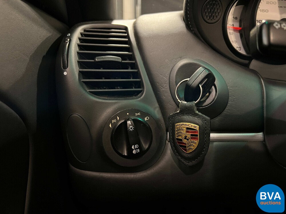 Porsche 911 3.6 Carrera 4S Schaltgetriebe Cabriolet 320PS 2005 -Org. NL-, 89-RH-JF.