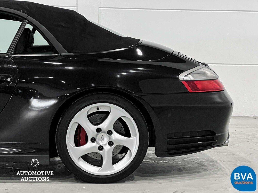 Porsche 911 3.6 Carrera 4S Schaltgetriebe Cabriolet 320PS 2005 -Org. NL-, 89-RH-JF.