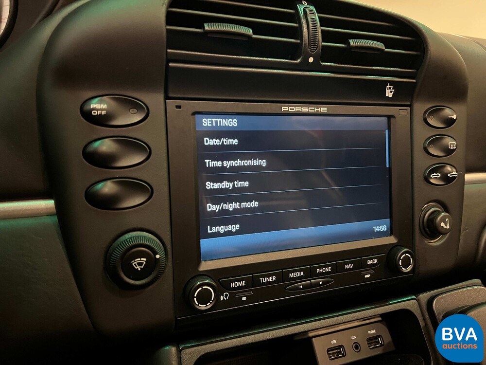 Porsche 911 3.6 Carrera 4S Schaltgetriebe Cabriolet 320PS 2005 -Org. NL-, 89-RH-JF.