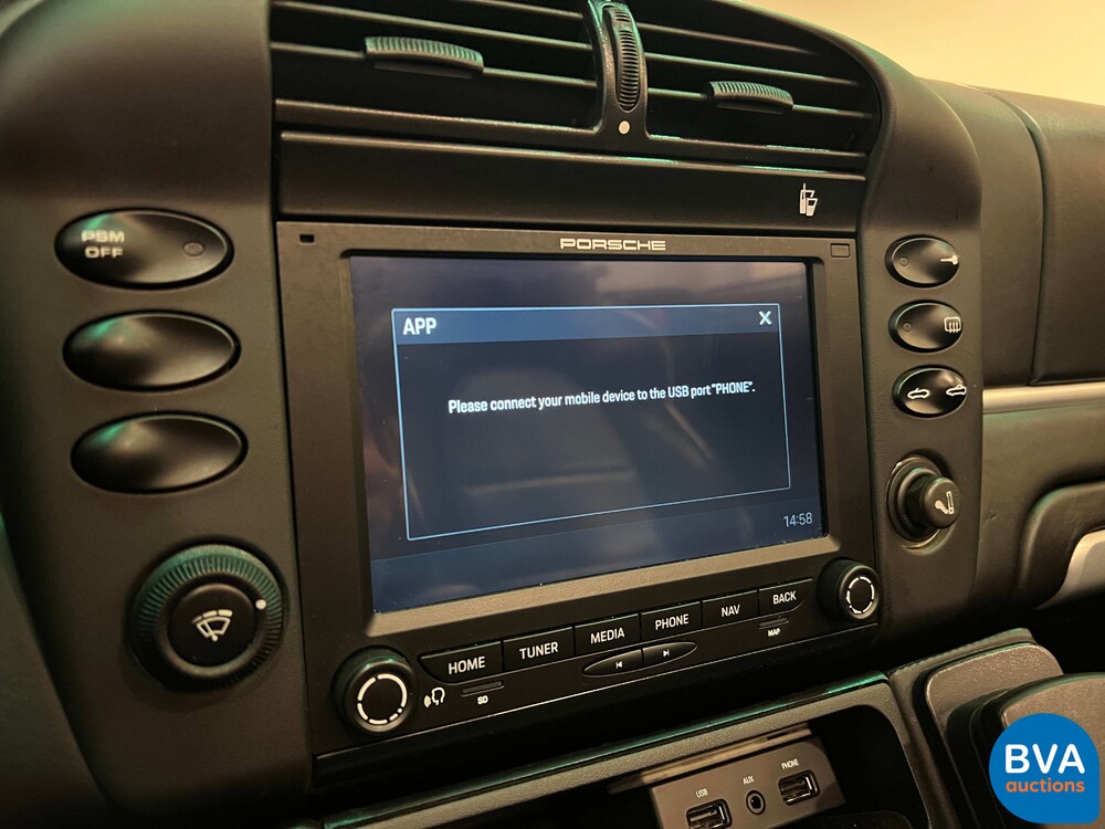 Porsche 911 3.6 Carrera 4S Schaltgetriebe Cabriolet 320PS 2005 -Org. NL-, 89-RH-JF.