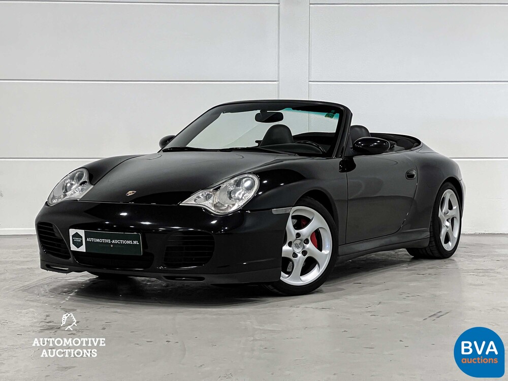 Porsche 911 3.6 Carrera 4S Handgeschakeld Cabriolet 320pk 2005 -Org. NL-, 89-RH-JF