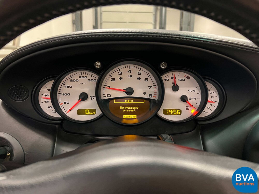 Porsche 911 3.6 Carrera 4S Schaltgetriebe Cabriolet 320PS 2005 -Org. NL-, 89-RH-JF.