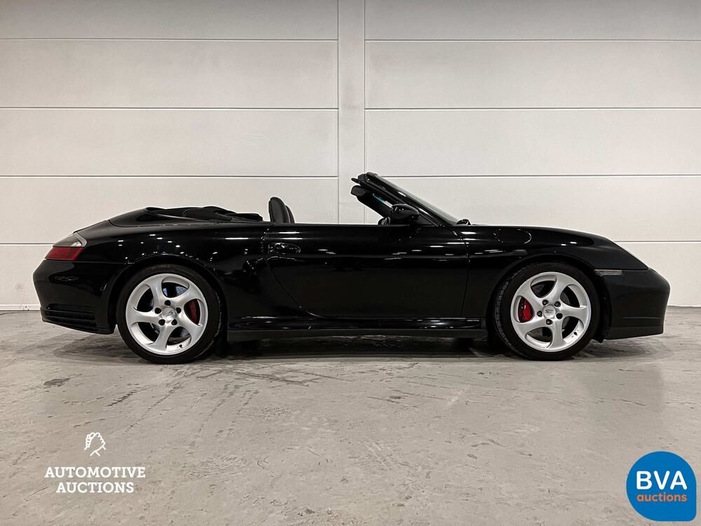 Porsche 911 3.6 Carrera 4S Schaltgetriebe Cabriolet 320PS 2005 -Org. NL-, 89-RH-JF.