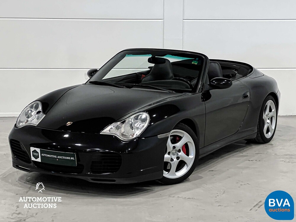 Porsche 911 3.6 Carrera 4S Schaltgetriebe Cabriolet 320PS 2005 -Org. NL-, 89-RH-JF.