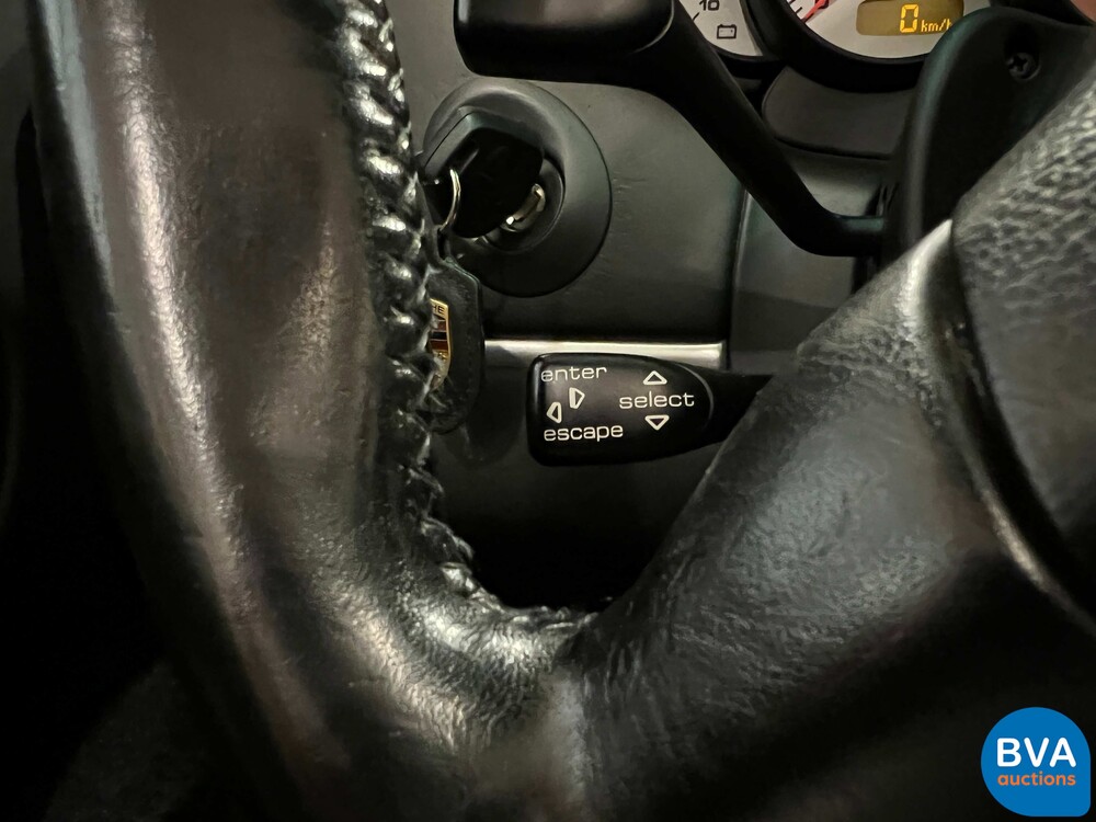 Porsche 911 3.6 Carrera 4S Schaltgetriebe Cabriolet 320PS 2005 -Org. NL-, 89-RH-JF.