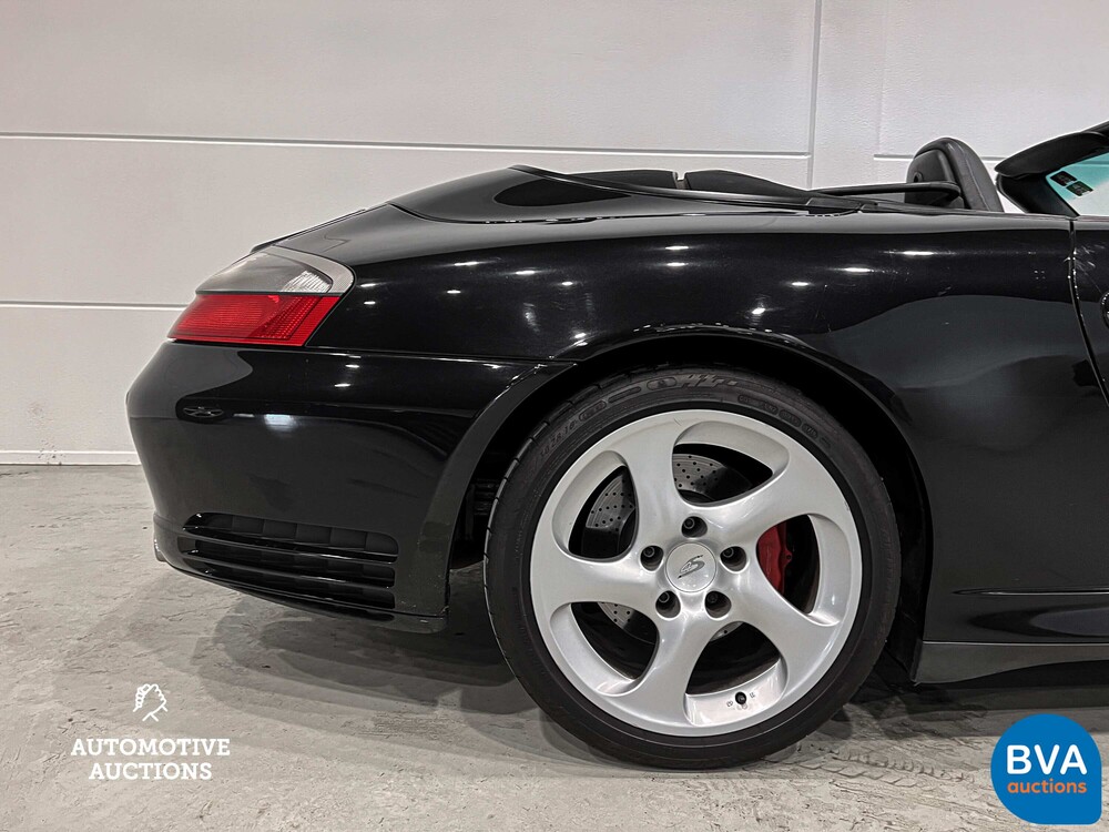 Porsche 911 3.6 Carrera 4S Schaltgetriebe Cabriolet 320PS 2005 -Org. NL-, 89-RH-JF.