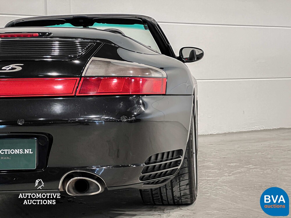 Porsche 911 3.6 Carrera 4S Schaltgetriebe Cabriolet 320PS 2005 -Org. NL-, 89-RH-JF.