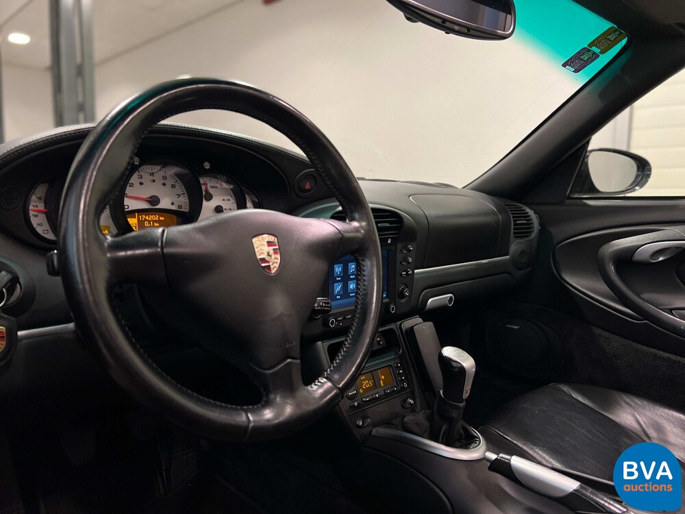 Porsche 911 3.6 Carrera 4S Schaltgetriebe Cabriolet 320PS 2005 -Org. NL-, 89-RH-JF.