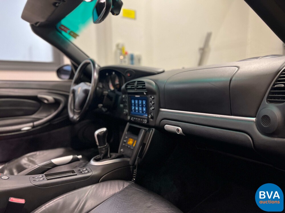 Porsche 911 3.6 Carrera 4S Schaltgetriebe Cabriolet 320PS 2005 -Org. NL-, 89-RH-JF.