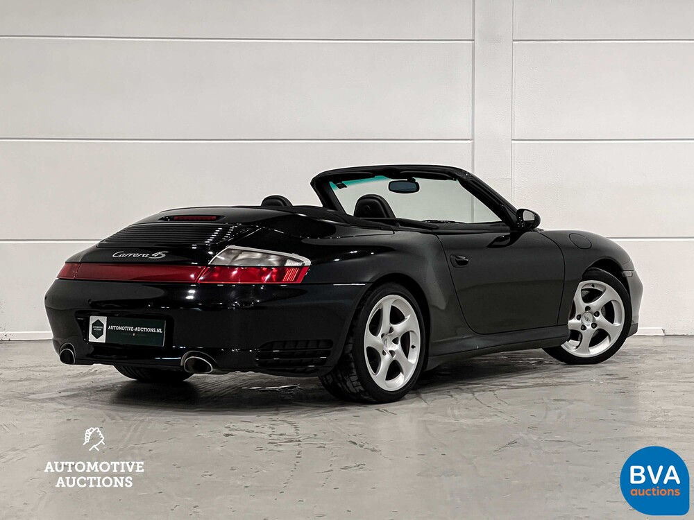 Porsche 911 3.6 Carrera 4S Schaltgetriebe Cabriolet 320PS 2005 -Org. NL-, 89-RH-JF.