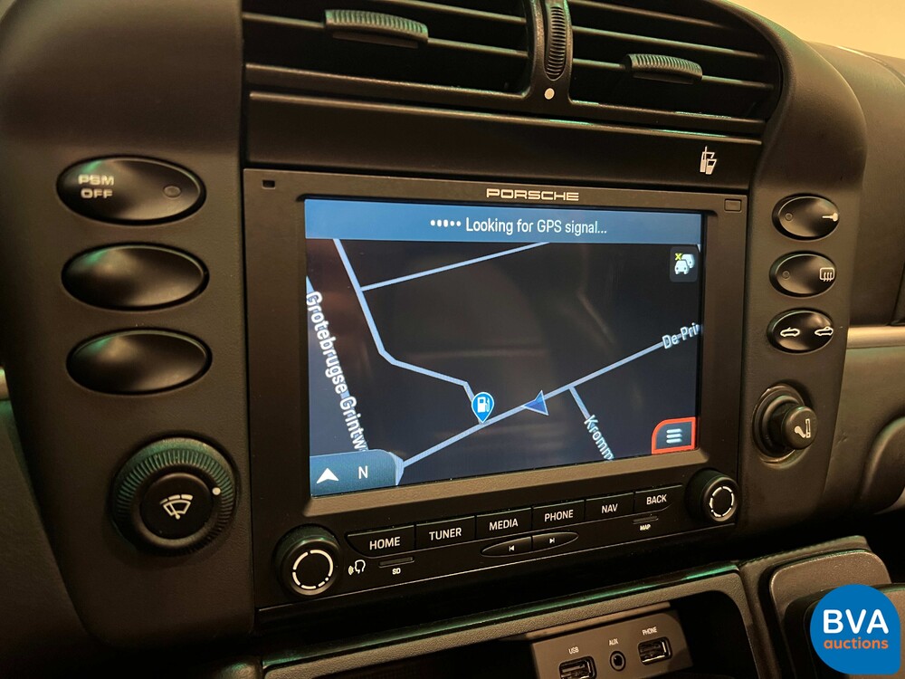 Porsche 911 3.6 Carrera 4S Schaltgetriebe Cabriolet 320PS 2005 -Org. NL-, 89-RH-JF.