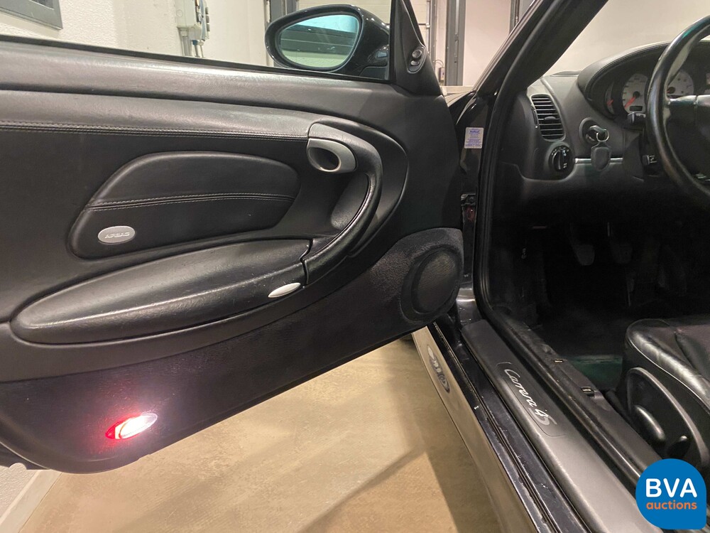 Porsche 911 3.6 Carrera 4S Schaltgetriebe Cabriolet 320PS 2005 -Org. NL-, 89-RH-JF.