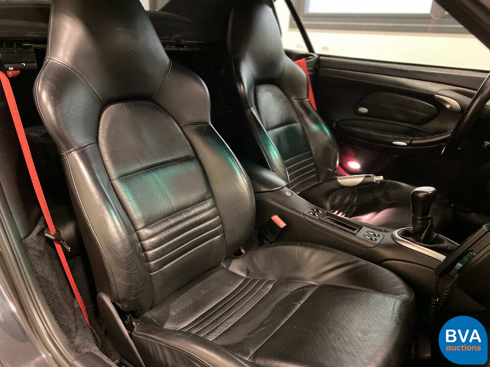 Porsche 911 3.6 Carrera 4S Schaltgetriebe Cabriolet 320PS 2005 -Org. NL-, 89-RH-JF.