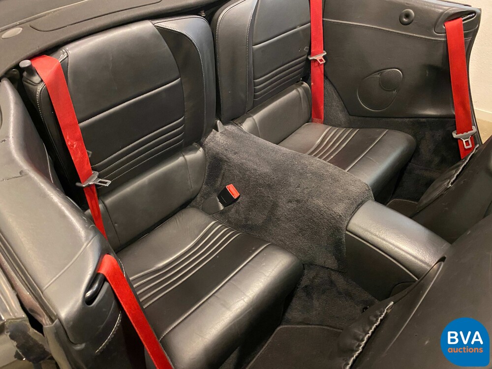 Porsche 911 3.6 Carrera 4S Schaltgetriebe Cabriolet 320PS 2005 -Org. NL-, 89-RH-JF.