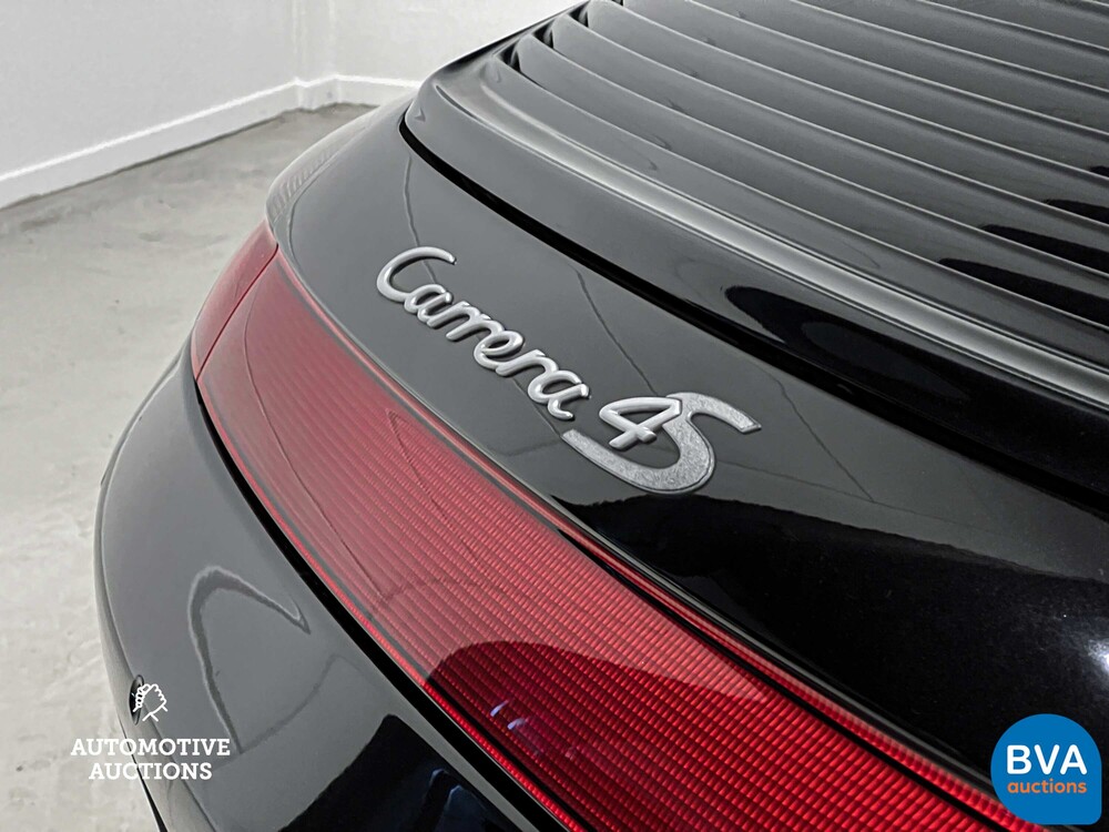 Porsche 911 3.6 Carrera 4S Schaltgetriebe Cabriolet 320PS 2005 -Org. NL-, 89-RH-JF.