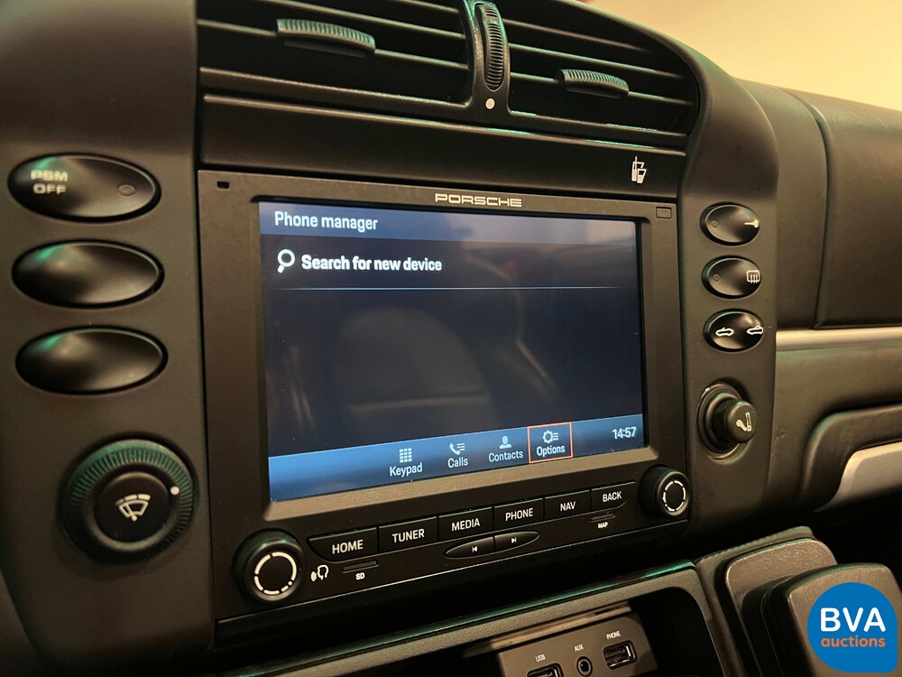 Porsche 911 3.6 Carrera 4S Schaltgetriebe Cabriolet 320PS 2005 -Org. NL-, 89-RH-JF.