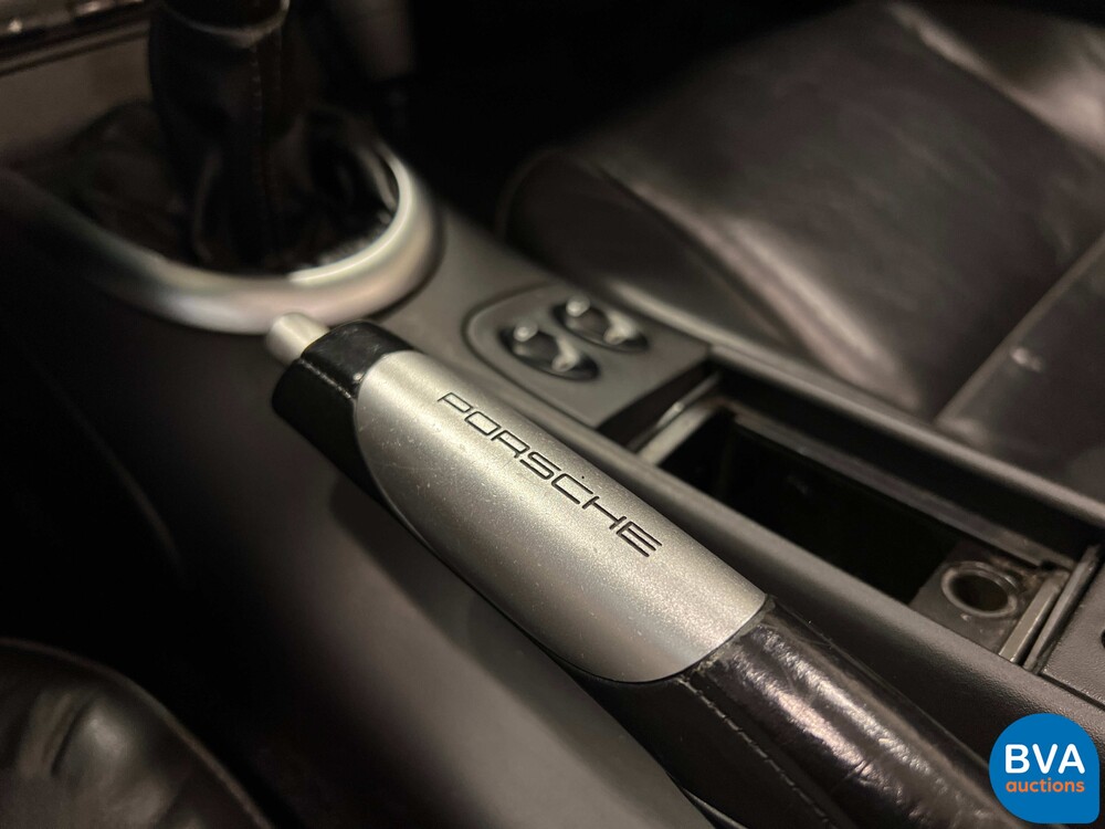 Porsche 911 3.6 Carrera 4S Schaltgetriebe Cabriolet 320PS 2005 -Org. NL-, 89-RH-JF.
