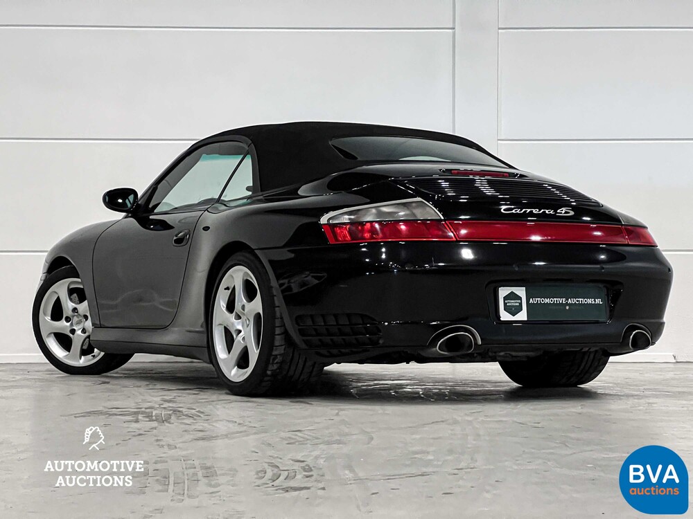 Porsche 911 3.6 Carrera 4S Schaltgetriebe Cabriolet 320PS 2005 -Org. NL-, 89-RH-JF.